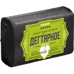 Дегтярное мыло, мыло, 140 г, 1 шт. фото