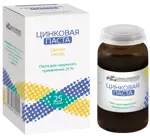Цинковая паста, 25 %, паста для наружного применения, 25 г, 1 шт. фото