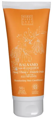 Mario fissi 1937 кондиционер для волос сила и блеск с маслами иланг-иланга и сладкого апельсина, кондиционер, 200 мл, 1 шт. фото