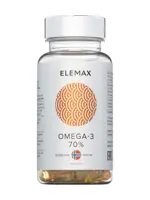 Elemax Омега-3 70%, 1620 мг, капсулы, 30 шт. фото