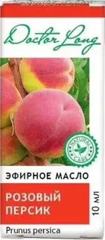 Dr Long Розовый персик, масло эфирное, 10 мл, 1 шт. фото