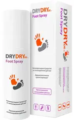 Dry Dry De Foot Spray Спрей для ног, спрей, 100 мл, 1 шт. фото