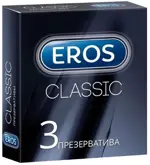 Эрос Классик Презервативы, 3 шт, латексные фото