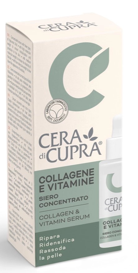 Cera di cupra Сыворотка для лица концентрированная коллаген и витамины для сухой и нормальной кожи, сыворотка, 30 мл, 1 шт. фото