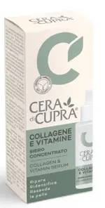 Cera di cupra Сыворотка для лица концентрированная коллаген и витамины для сухой и нормальной кожи, сыворотка, 30 мл, 1 шт. фото