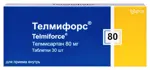 Телмифорс, 80 мг, таблетки, 30 шт. фото
