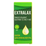Экстралакс, 7.5 мг/мл, капли для приема внутрь, 25 мл, 1 шт. фото