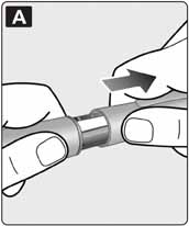 Инструкция по применению Райзодег ФлексТач, 100 МЕ/мл, раствор для подкожного введения, 3 мл, 5 шт. - схема 5