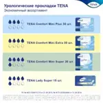 Tena Comfort Mini Super Прокладки урологические, прокладки урологические, 30 шт, 5 капель фото 4