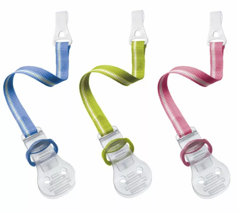 AVENT клипса-держатель для пустышки, 1 шт, цвет в ассортименте, арт. SCF185/00 (86395) фото