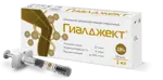 Гиалджект, 2 %, имплантат для внутрисуставных инъекций, 2 мл, 1 шт. фото