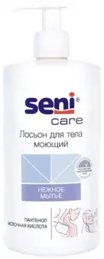 Seni Care Лосьон для тела моющий, лосьон, 500 мл, 1 шт. фото