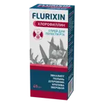 Флюриксин спрей для полости рта, 45 мл, 1 шт, хлорофиллин фото