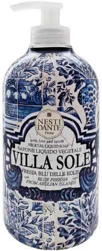 Nesti dante мыло жидкое фрезия эолийских островов, мыло жидкое, 500 мл, 1 шт. фото