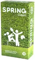 Spring Classic, презервативы, 12 шт, классические фото 