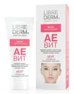 Librederm Аевит Маска питательная, маска для лица, 75 мл, 1 шт. фото