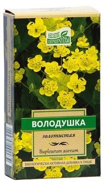 Наследие природы Володушки золотистой трава, фиточай, 50 г, 1 шт. фото