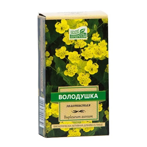 Наследие природы Володушки золотистой трава, фиточай, 1.5 г, 20 шт. фото