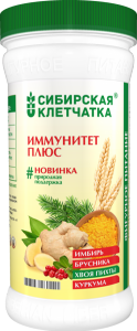 Сибирская клетчатка Иммунитет плюс, 300 г, 1 шт. фото