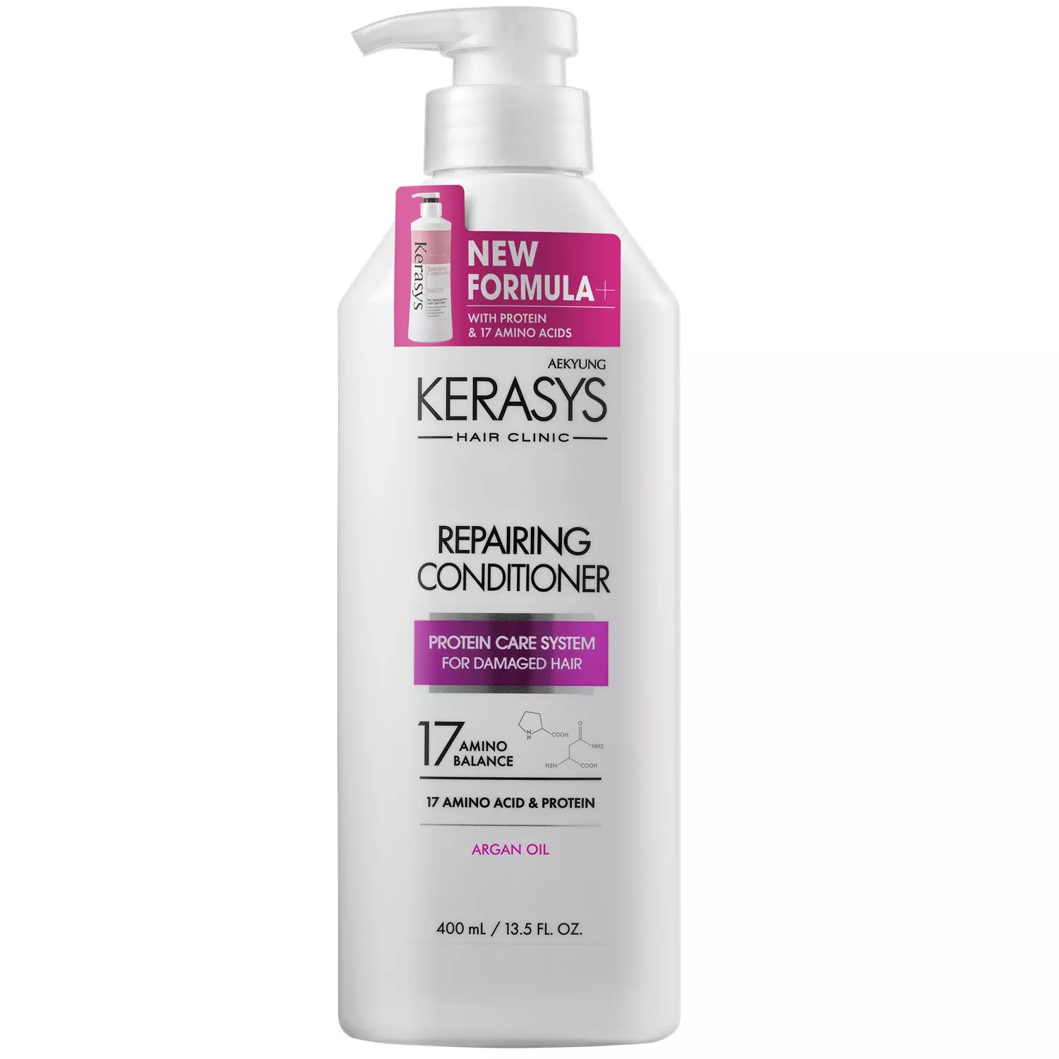 Kerasys Кондиционер для волос восстанавливающий, кондиционер, 400 мл, 1 шт. фото