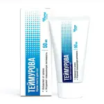 Теймурова крем-паста для ног, крем-паста, 50 г, 1 шт. фото