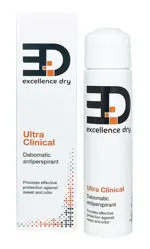 Excellence dry Ultra clinical, антиперсперант дабоматик, 50 мл, 1 шт. фото