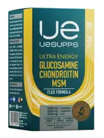 Uesupps Ultra Energy флекс глюкозамин хондроитин МСМ, таблетки, 90 шт. фото
