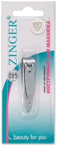 Zinger книпсер малый, 1 шт, арт. 501102 CZZ BFY фото