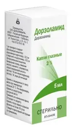 Дорзоламид, 20 мг/мл, капли глазные, 5 мл, 1 шт. фото