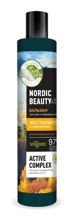 Organic Collection бальзам для сухих и поврежденных волос Восстановление и увлажнение, бальзам, 400 мл, 1 шт. фото