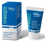 Триоцел Покрытие защитное пастообразное для кожи вокруг стомы, паста, 30 г, 1 шт. фото