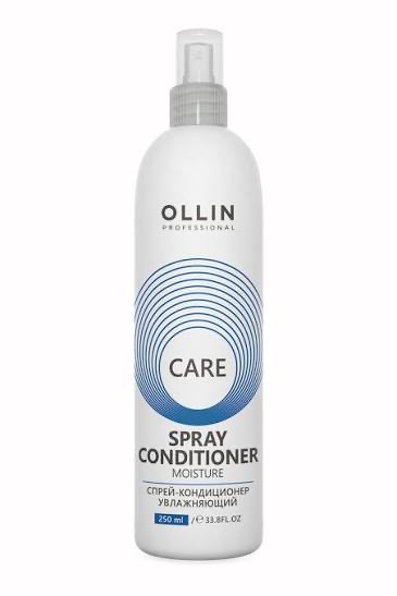Ollin professional care спрей-кондиционер для волос увлажняющий, спрей, 250 мл, 1 шт. фото