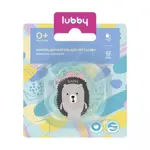 Lubby Клипса для соски-пустышки Ежик, 1 шт, арт. 30389 фото