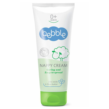Bebble Крем под подгузник, крем, 75 мл, 1 шт. фото
