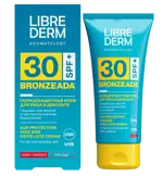 Librederm Bronzeada солнцезащитный крем для лица и декольте, крем, 50 мл, 1 шт, SPF 30 фото