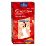 Супер Слим, фиточай, 2 г, 30 шт, с ароматом земляники фото