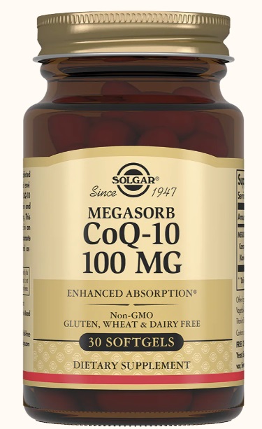 Solgar Коэнзим Q10, 100 мг, капсулы, 30 шт. фото