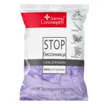 Доктор Сольморей Соль для ванн СТОП-бессонница, соль для ванн, 500 г, 1 шт. фото 1