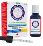 БиоАмикус Омега-3, капли для приема внутрь, 30 мл, 1 шт, апельсин фото