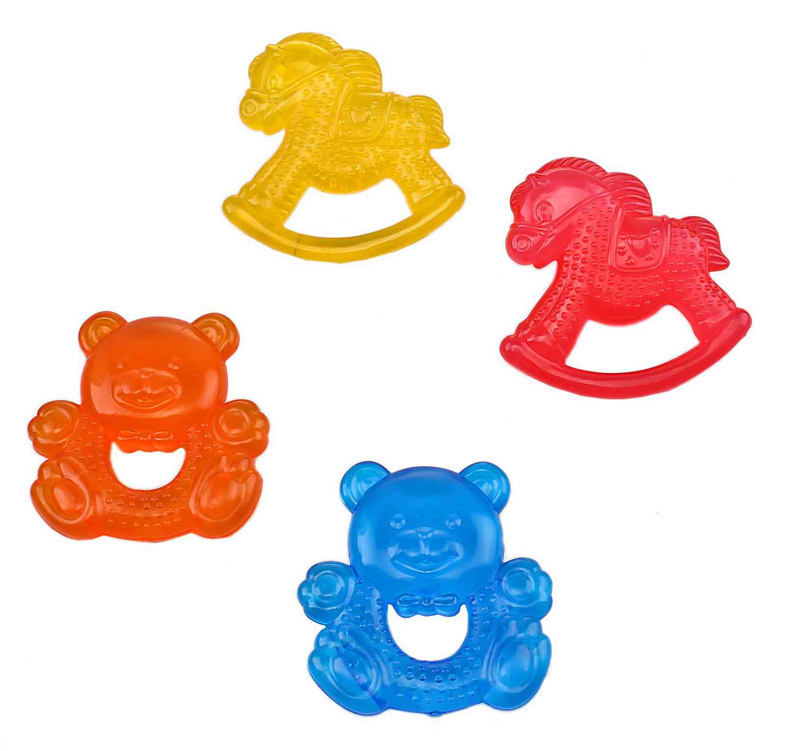 Курносики Прорезыватель с водой Любимые игрушки, 1 шт, цвет в ассортименте, 4+ мес, арт. 23007 фото