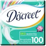 Discreet Deo Water Lily Multiform Прокладки ежедневные, прокладки гигиенические, 100 шт. фото
