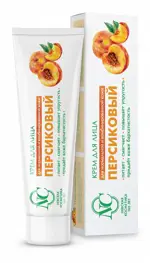 Невская Косметика Персиковый, крем для лица, 40 мл, 1 шт, для нормальной и комбинированной кожи фото