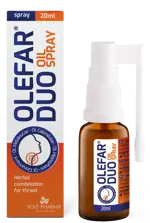 Олефар Дуо, спрей масляный, 20 мл, 1 шт, для горла фото