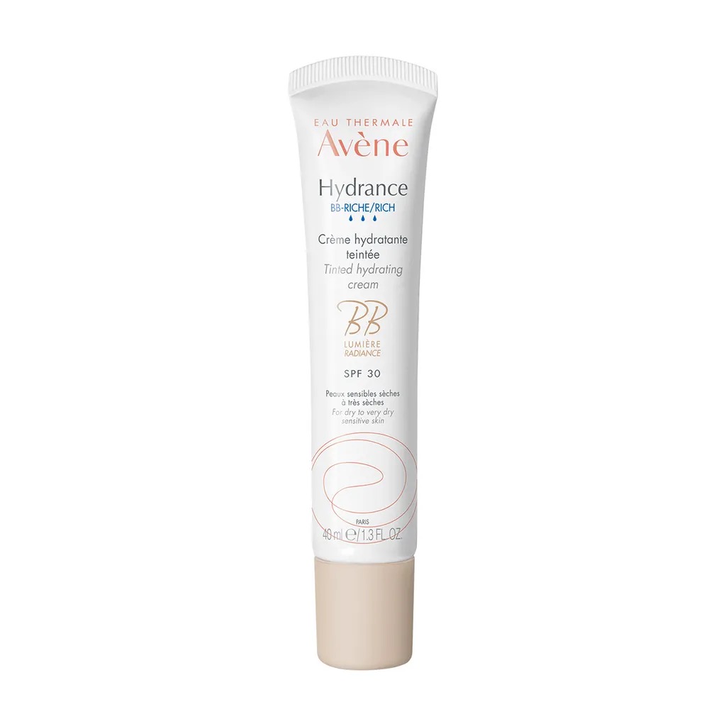 Avene Hydrance BB-Rich Крем с тонирующим эффектом, крем, 40 мл, 1 шт, spf 30, для сухой и нормальной кожи фото