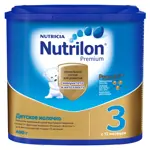 Nutrilon 3 Junior Premium Детское молочко, смесь молочная сухая, 400 г, 1 шт. фото