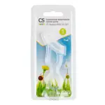 CS Medica kids CS-501 Силиконовая жевательная зубная щетка, 6+ мес, 1 шт. фото 3