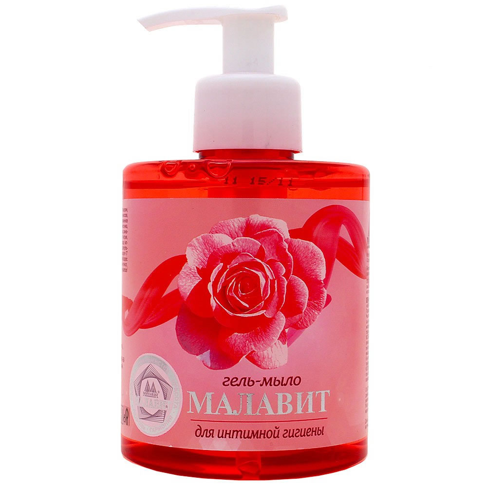 Малавит гель-мыло для интимной гигиены, 280 мл, 1 шт. фото