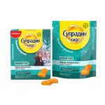 Супрадин Кидс Иммуно, пастилки жевательные, 30 шт. фото