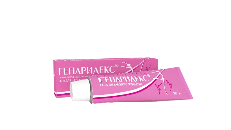 Гепаридекс, гель для наружного применения, 30 г, 1 шт. фото
