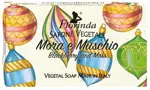 Florinda мыло туалетное твердое, мыло, 100 г, 1 шт, ежевика и мускус фото